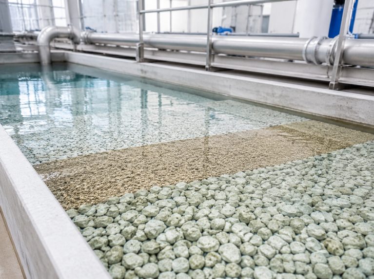 麻城水处理除氨氮沸石滤料